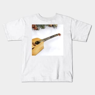 Guitar 14 Kids T-Shirt